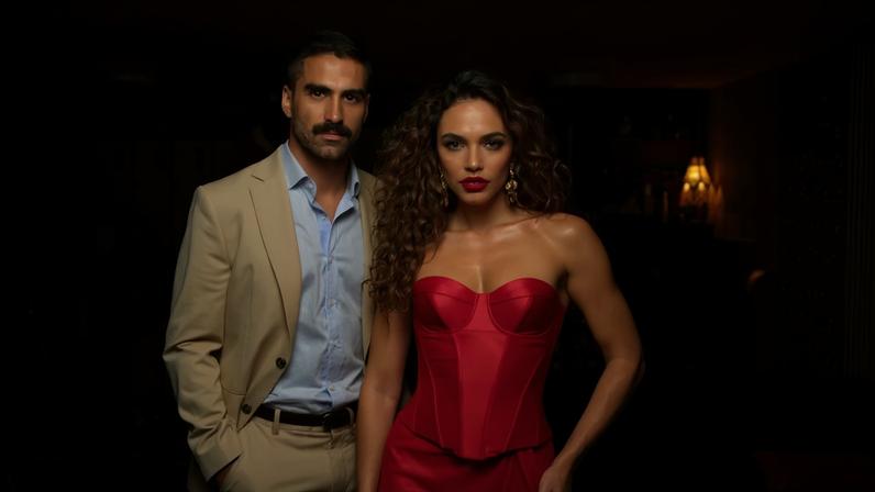 Giovana Cordeiro e Vitor Sampaio lideram novo thriller erótico do Globoplay