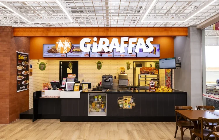 Giraffas: rede anuncia plano para aumentar a lucratividade das lojas (Giraffas/Divulgação)