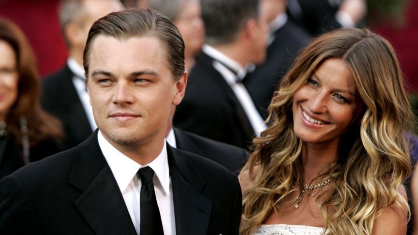 Leonardo DiCaprio e Gisele Bündchen