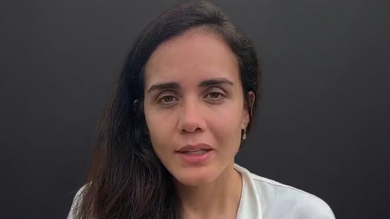 Gisele Palma agora faz tratamento para controlar a doença — Foto: Reprodução/Instagram