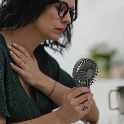 Brasil aprova primeiro medicamento não hormonal para fogacho