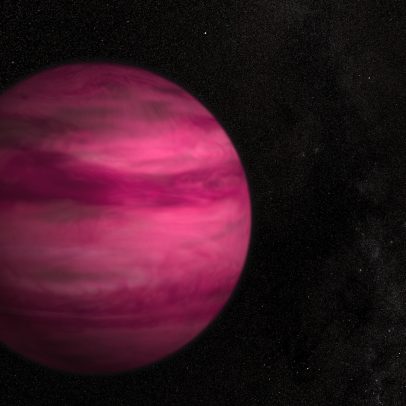 Planeta rosa pode ter nuvens de sal, revelam observações do James Webb