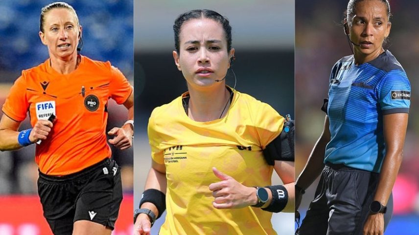 Copa do Mundo 2026: Quem são as mulheres que vão apitar os jogos do mundial — Foto: Getty Images e Reprodução/Instagram