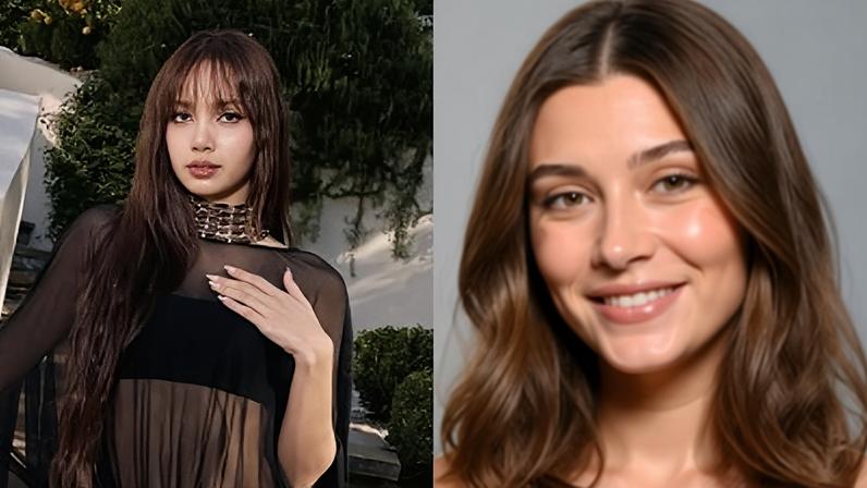 LISA e Hailey Bieber aderindo à tendência do "glass hair" em eventos