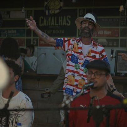 Família e amigos participam da despedida de homem com câncer terminal