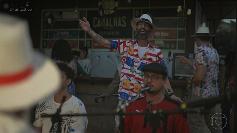 “Vou ao velório do meu filho vivo”: família transforma despedida antecipada em celebração marcada por emoção e aprendizado — Foto: Reprodução/TV Globo