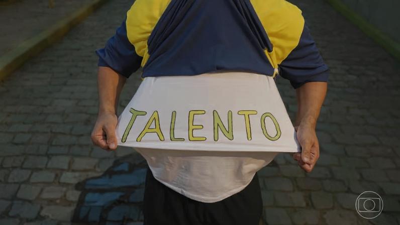 Série especial sobre a essência do futebol brasileiro destaca o talento dos nossos jogadores — Foto: Jornal Nacional/ Reprodução