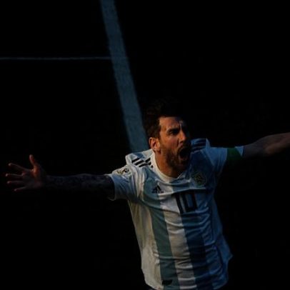 Argentina chega à Copa com 10 jogadores machucados, Messi não está 100%