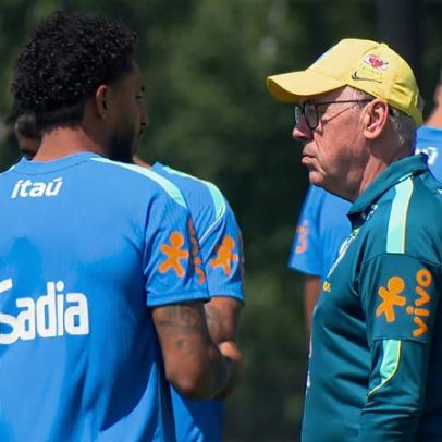 Ancelotti mantém mistério sobre convocação 4 dias da estreia na Copa