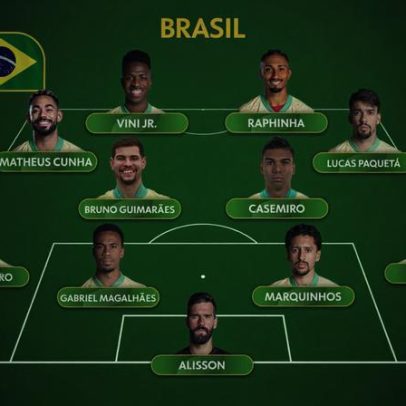 Ancelotti aponta provável time titular para estreia contra Marrocos