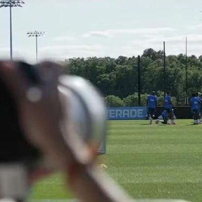 Seleção contrata fotógrafos particulares para registros dentro e fora do campo