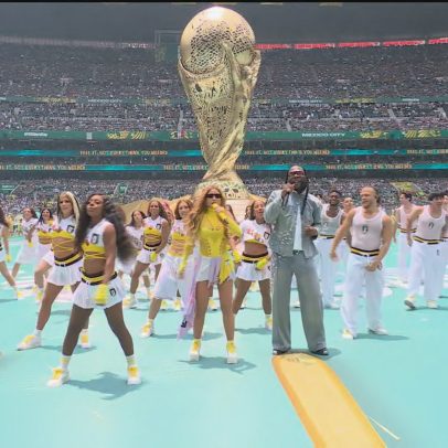 México vence África do Sul na Copa com 80 mil no Estádio Azteca