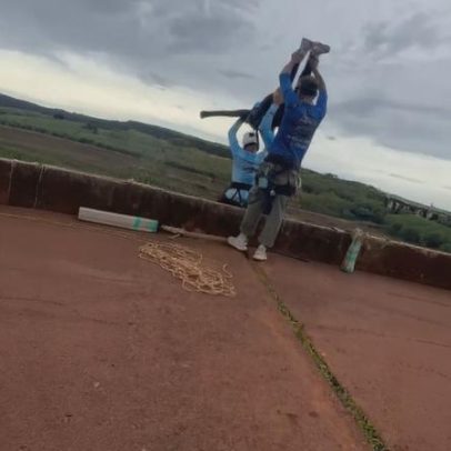 Morte durante salto sem corda: relatos de funcionários detidos à polícia