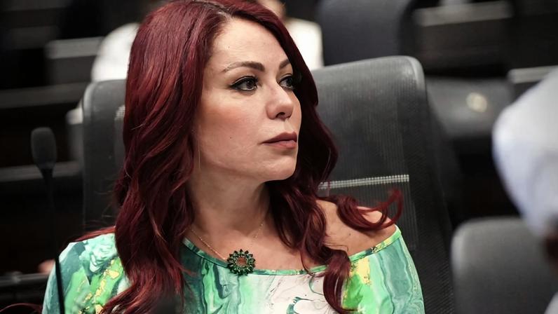Gloria Arizabaleta, deputada que ordenou a suspensão do presidente Gustavo Petro até o 2° turno das eleições