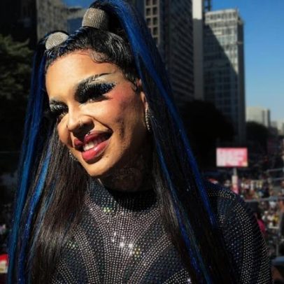 Gloria Groove celebra show na Parada do Orgulho LGBT+, sonho realizado