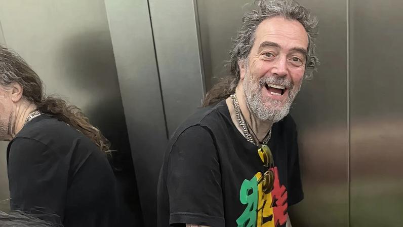 Foto de Max Cavalera foi compartilhada por sua esposa, Gloria, neste mês