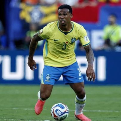 Gabriel Magalhães quer levar bola parada do Arsenal para a Seleção