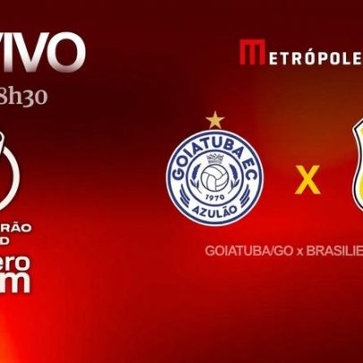 Metrópoles transmite Goiatuba-GO x Brasiliense-DF pela Série D