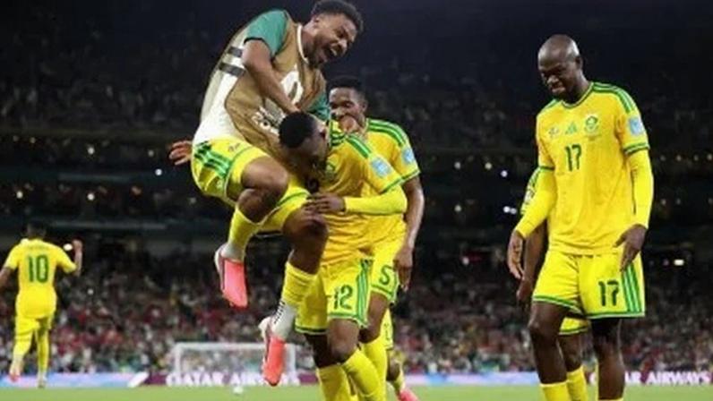 África do Sul x Coreia na Copa do Mundo