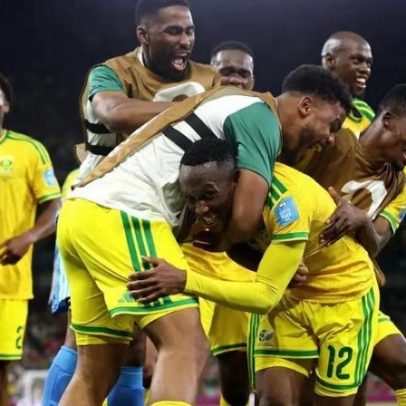 África do Sul vence Coreia do Sul e avança ao mata-mata pela 1ª vez
