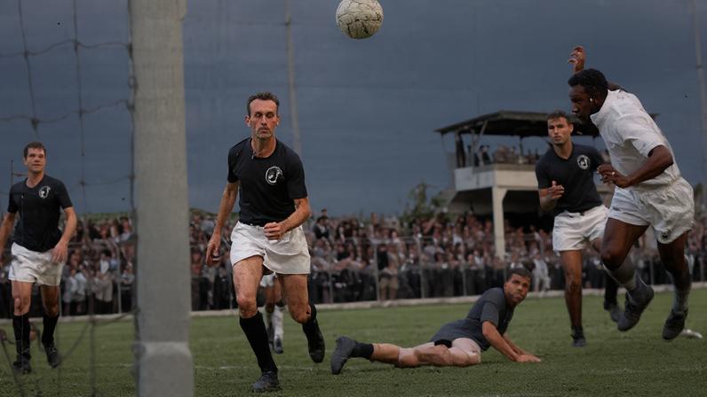Gol mais bonito de Pelé, na Rua Javari