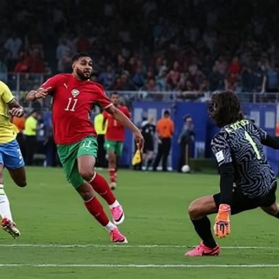 Galvão critica defesa do Brasil após gol de Marrocos e marcação infantil