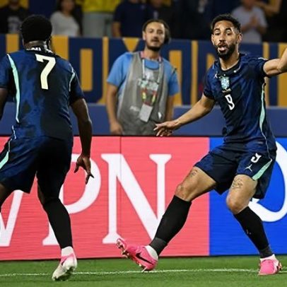 Gol de Matheus Cunha inspira guia de comemorações da Seleção