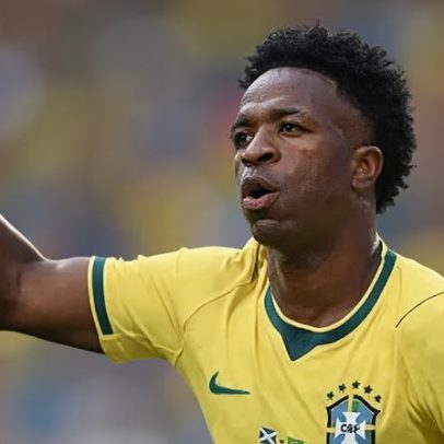 Vini Jr. iguala Messi e lidera em participações de gols na Copa