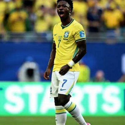 Vini Jr exalta atuação do Brasil contra a Escócia em busca do hexa