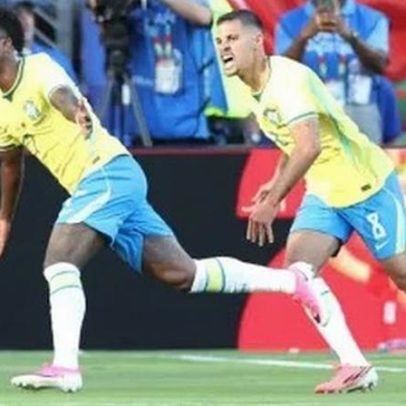 Vini Jr. marca golaço contra Marrocos e pode ser protagonista na Copa
