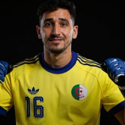 Goleiro vence filho de Zidane e vira titular da Argélia na Copa