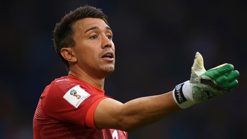 Fernando Muslera está indo para sua quinta Copa do Mundo