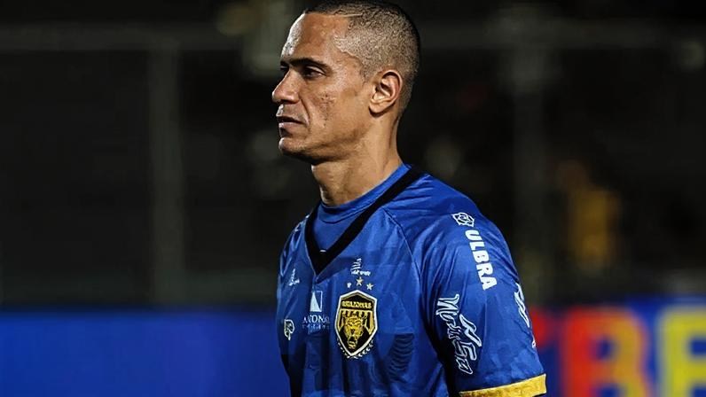 Goleiro Renan, do Amazonas (Foto: João Normando/AMFC)
