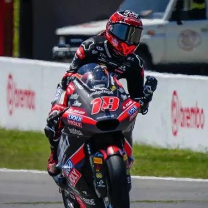 Moto2: Manu González faz melhor tempo na TL1 e lidera o GP da Hungria