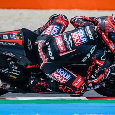 Moto2: Manu González é o mais rápido em TL1 no GP da Tchéquia