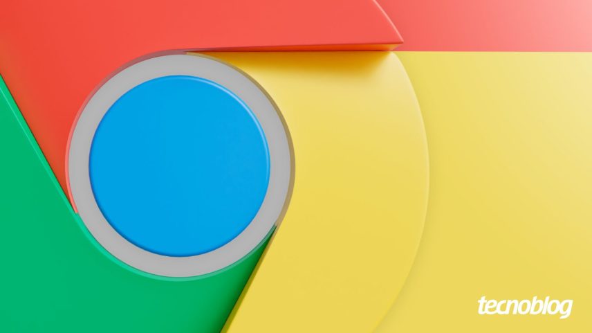 Gemini fica em painel lateral do Chrome (imagem: reprodução/Google)