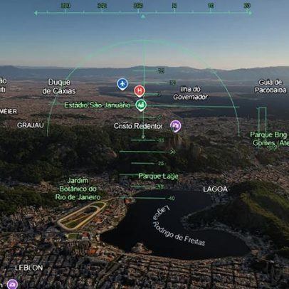 Google Earth libera simulador de voo no navegador