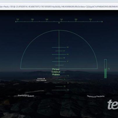 Google Earth transforma navegador em simulador de voo