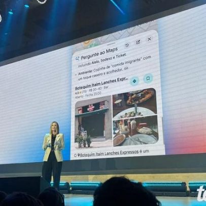 Google Maps usa IA para entender perguntas e conversar com usuários