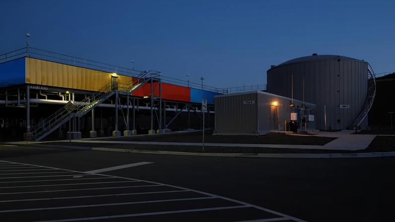 Data center do Google no Condado de Storey (Storey County), no estado de Nevada (EUA) — Foto: Divulgação Google