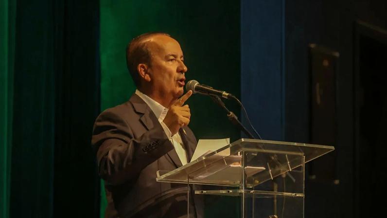 O governador de Santa Catarina, Jorginho Mello, respondeu às críticas de Lula. (Foto: Ricardo Trida/Governo de SC)