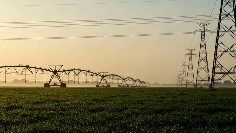 Governo define regras para desconto na conta de luz de produtores rurais