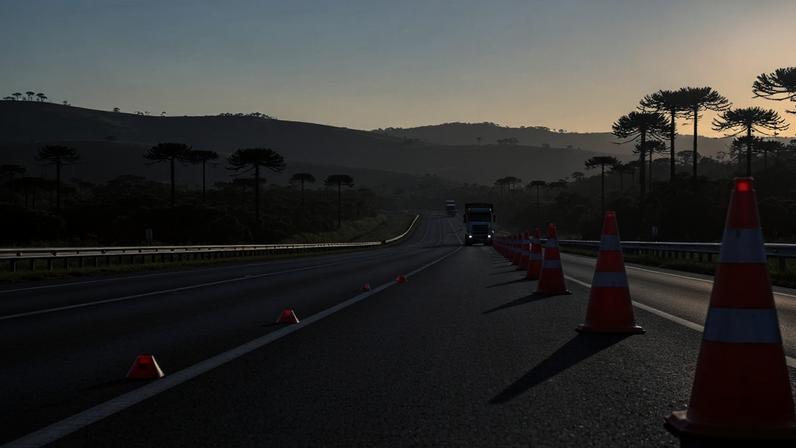 Governo federal concede incentivo fiscal para obras em rodovias do Paraná