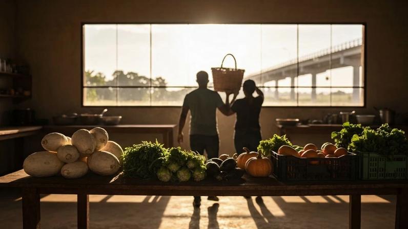 Governo federal formaliza adesão de 12 municípios ao Programa de Aquisição de Alimentos
