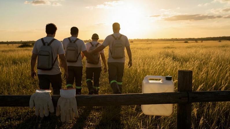 Governo federal institui estratégia nacional para brigadas de incêndio voluntárias