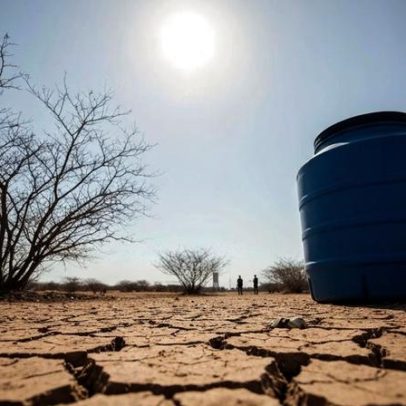 Governo federal reconhece situação de emergência em três municípios por estiagem