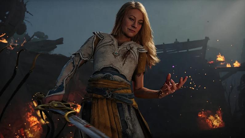 God of War Laufey é anunciado para PS5 e terá esposa de Kratos como protagonista
