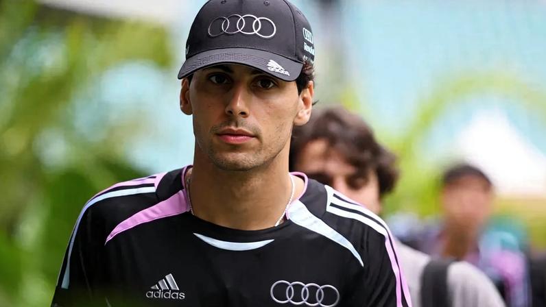 Gabriel Bortoleto no GP de Miami pela F1 2026 (Foto: Rudy Carezzevoli/Getty Images/AFP)