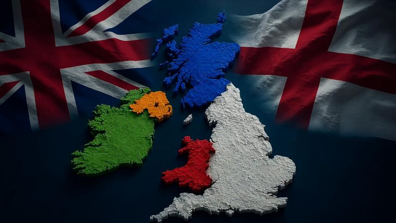 Inglaterra na Copa, Reino Unido nas Olimpíadas: entenda divisão nas competições — Foto: Imagem produzida por IA