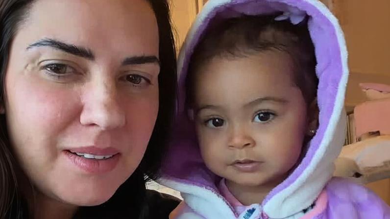 Caçula de Zezé passa por cirurgia e Graciele Lacerda faz desabafo